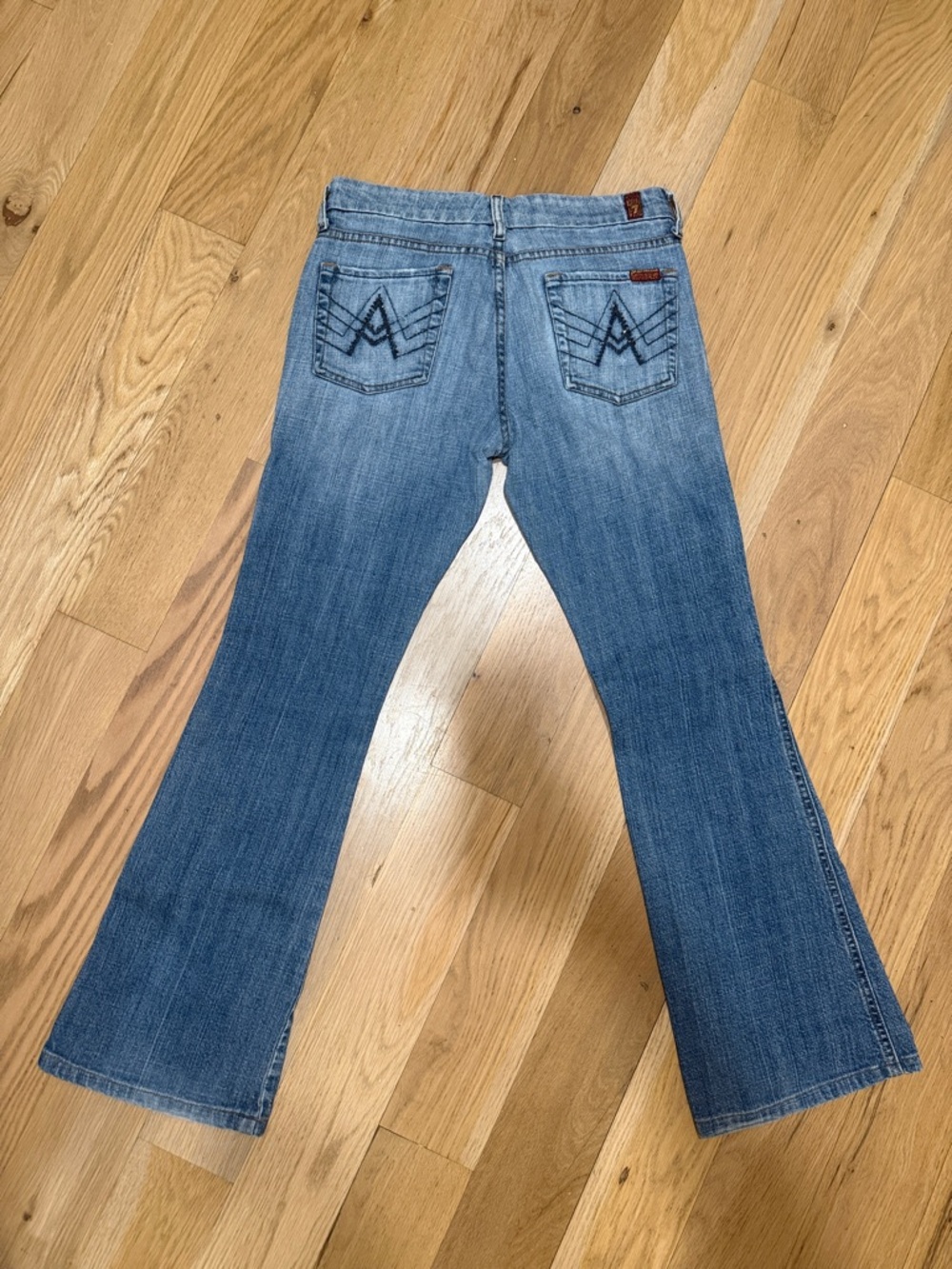 Vintage 7 For All Man Kind “A” Pocket Jeans
